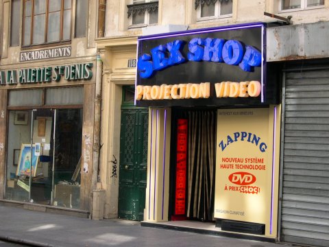  Sex Shop, rue Saint-Denis